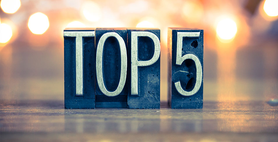 Rhino7's Top Five Blogs- Featured Image